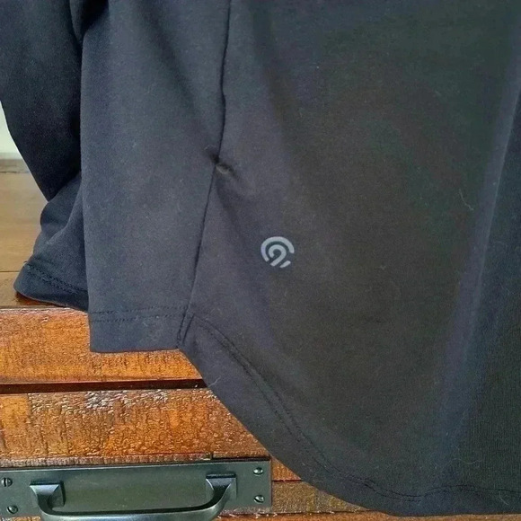 Champion C9 Athletic Long Sleeved Top Black Size Large - Picture 4 of 12